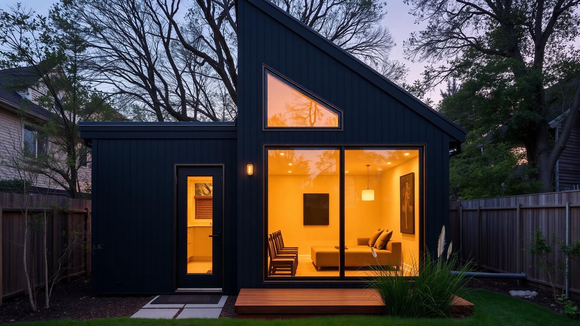 Modern Karlev accessory dwelling unit in Los Angeles