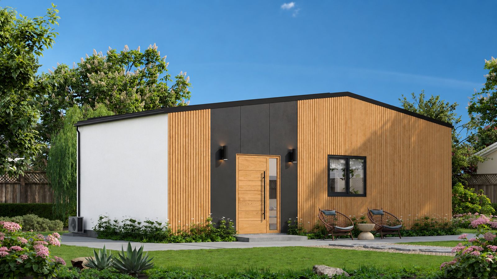 Karlev 600 square foot ADU inspiration